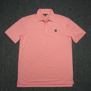 Masters 1934 Men Large Red Pink Berckmans Place Performance Augusta National
